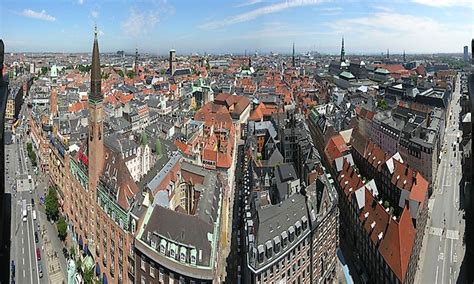 biggest cities in denmark|Copenhagen .